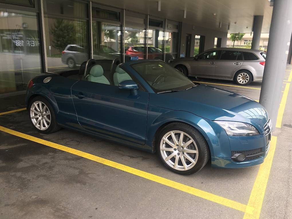 Audi Automobili: Audi TT Roadster 3.2 quattro – Usato da Reichenburg venduto da Knorkator8 4