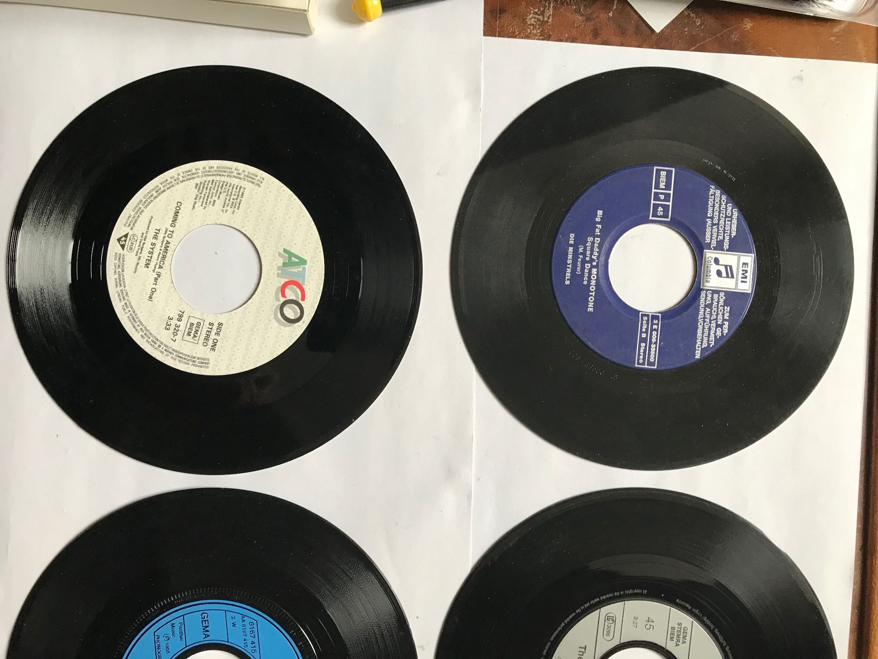 Dischi in vinile: single set nr. 20, verschiedene interpreten – Usato da liestal venduto da makai05 1