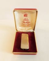 John Sterling Kolibri Feuerzeug vergoldet 1970er