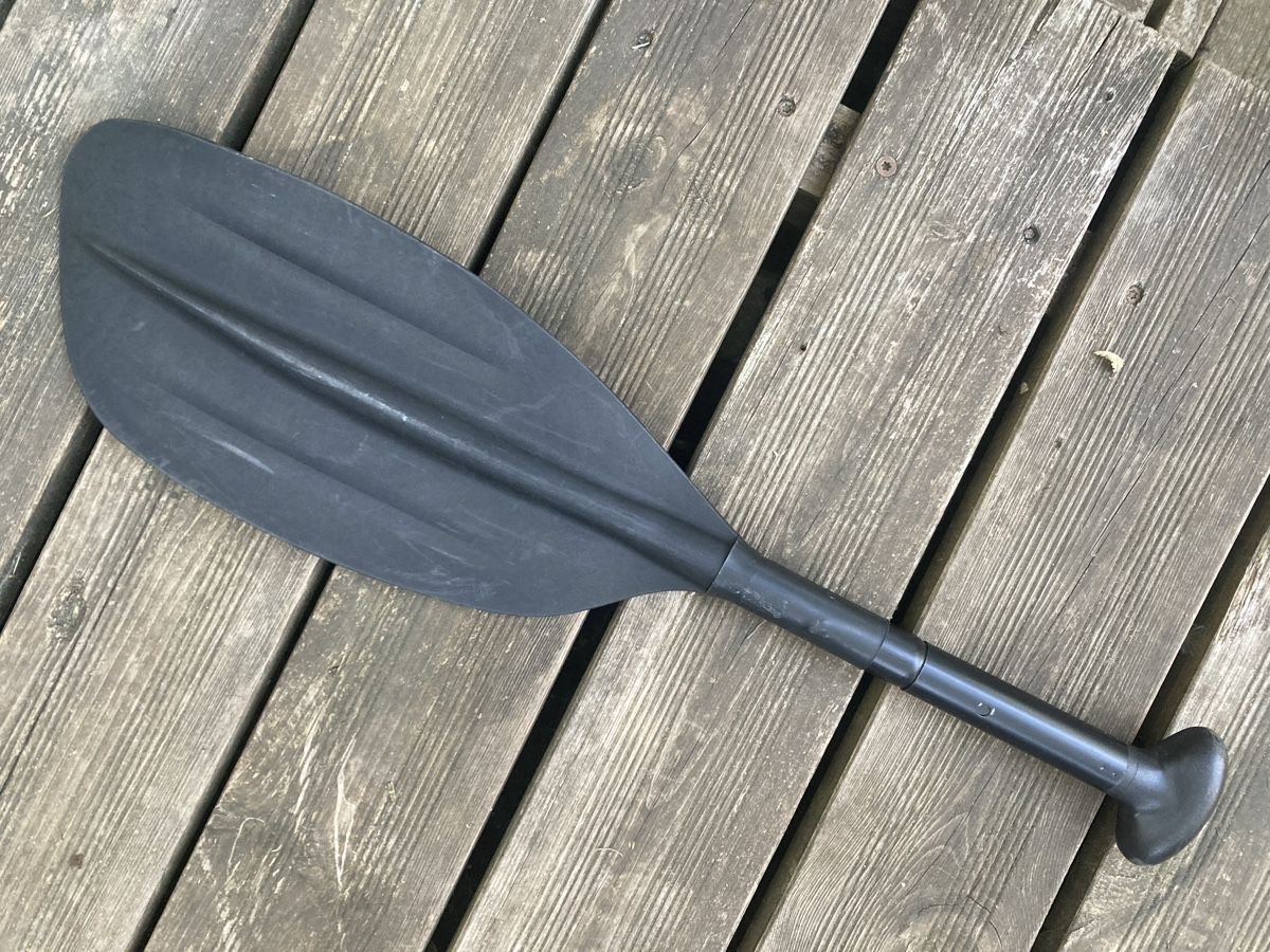 Schlauchboote, Kajaks & Kanus: Stechpaddel Notpaddel SUP Kanu Schlauchboot – Gebraucht aus Zürich von Lichtermeer 2