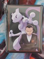 Mewtwo Team Rocket Mewtu Sleeves 65 Sleeves Kartenhüllen