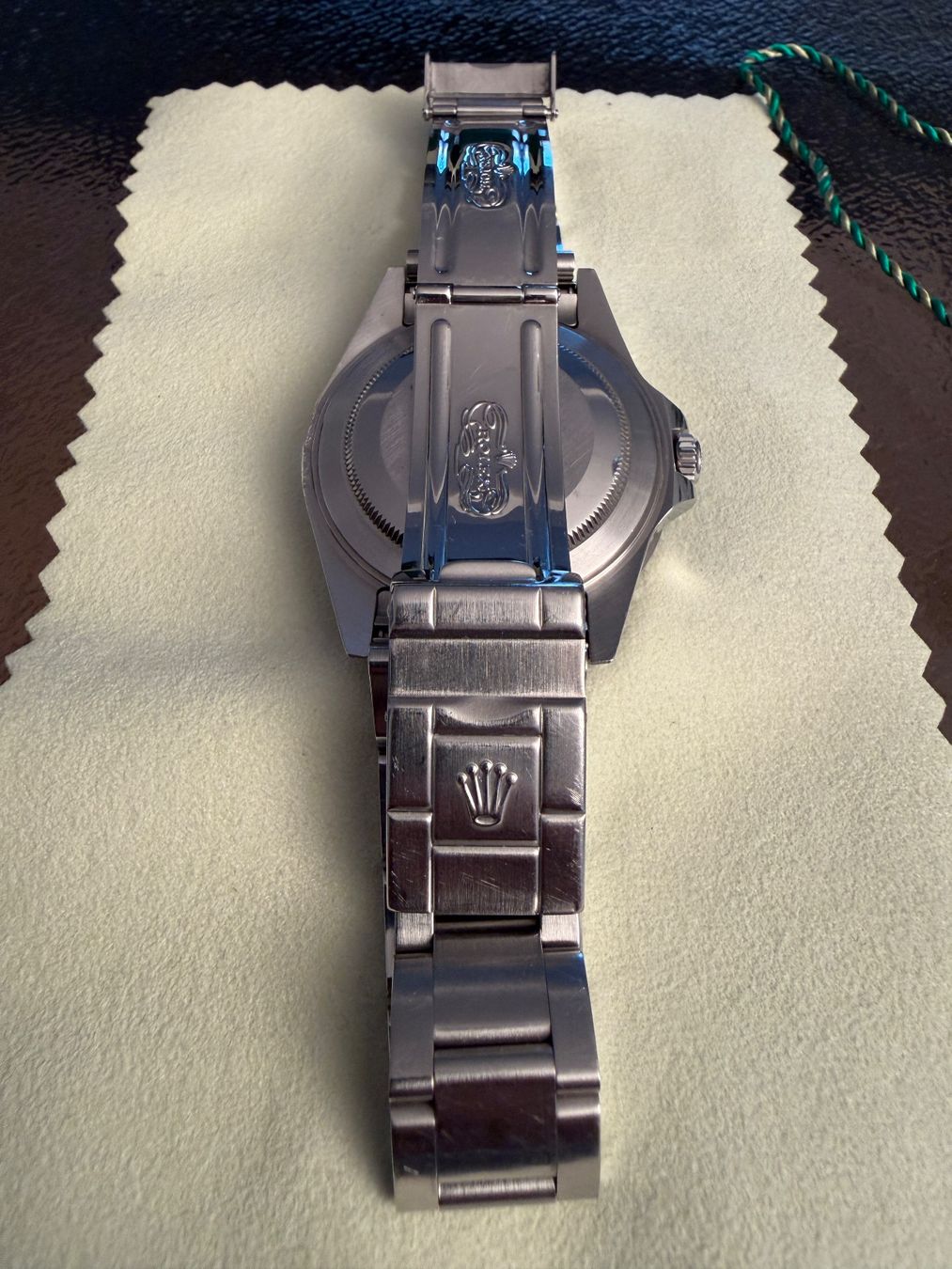 Rolex Orologi: Rolex GMT-Master II Ref. 16710 aus Erstbesitz | ab Service – Usato da Zug venduto da Zug-Zurich 5