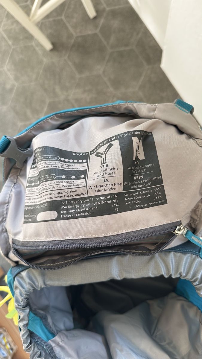 Deuter Sacs & sacs à dos: Trekking-Rucksack Deuter Fox 30 – Neuf (Voir description) à Ennetbaden par Lisa81 6