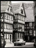 Fotografie Schorndorf, Auto Mercedes Ben