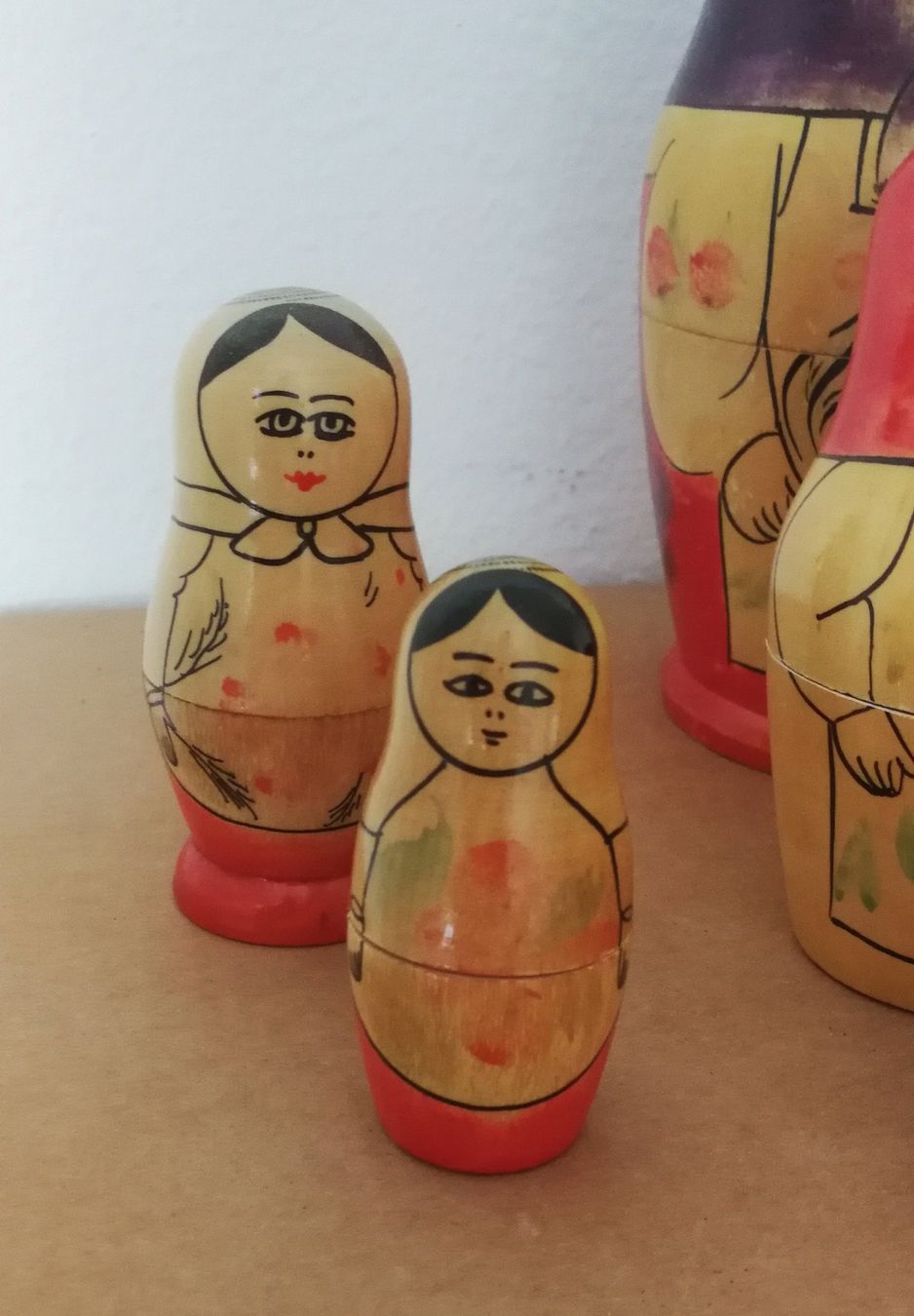 Figuren: Matrjoschka Puppen – Gebraucht aus Goldau von I_auktionator 2
