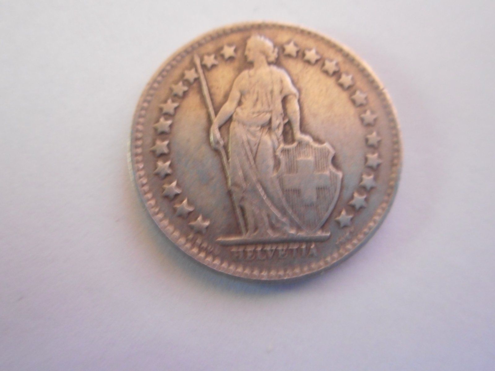 Tutti le monete: 50 Rp- 1931 silber – Usato da Kriegstetten venduto da pizlad2010 1