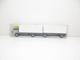 Roskopf H0 603 Saurer D290/330 2-Achser mit 2-Achs Hänger