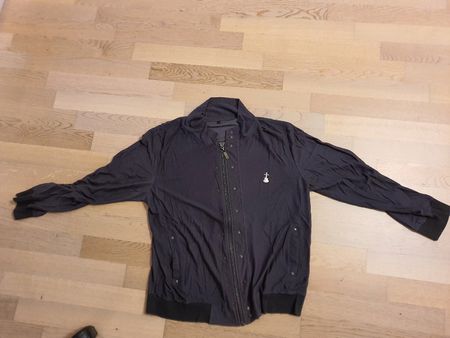 Elvis Jesus men vintage Lightweight Zipper Jacket, Size L