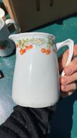 Pot Krug ancien cerise Kirsche antik