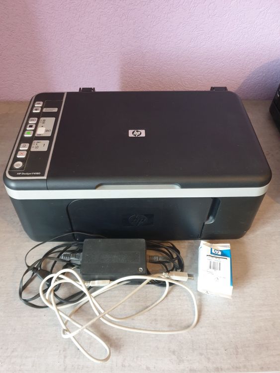 Imprimante Hp Deskjet F4180 Kaufen Auf Ricardo 0338