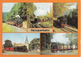 Deutschland DR Schmalspurbahn Harzquerbahn
