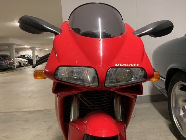 Ducati Strada: Ducati 916 – Usato da Zürich venduto da Motorenwerk 1