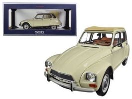Citroen Dyane 6, beige, 1:18
