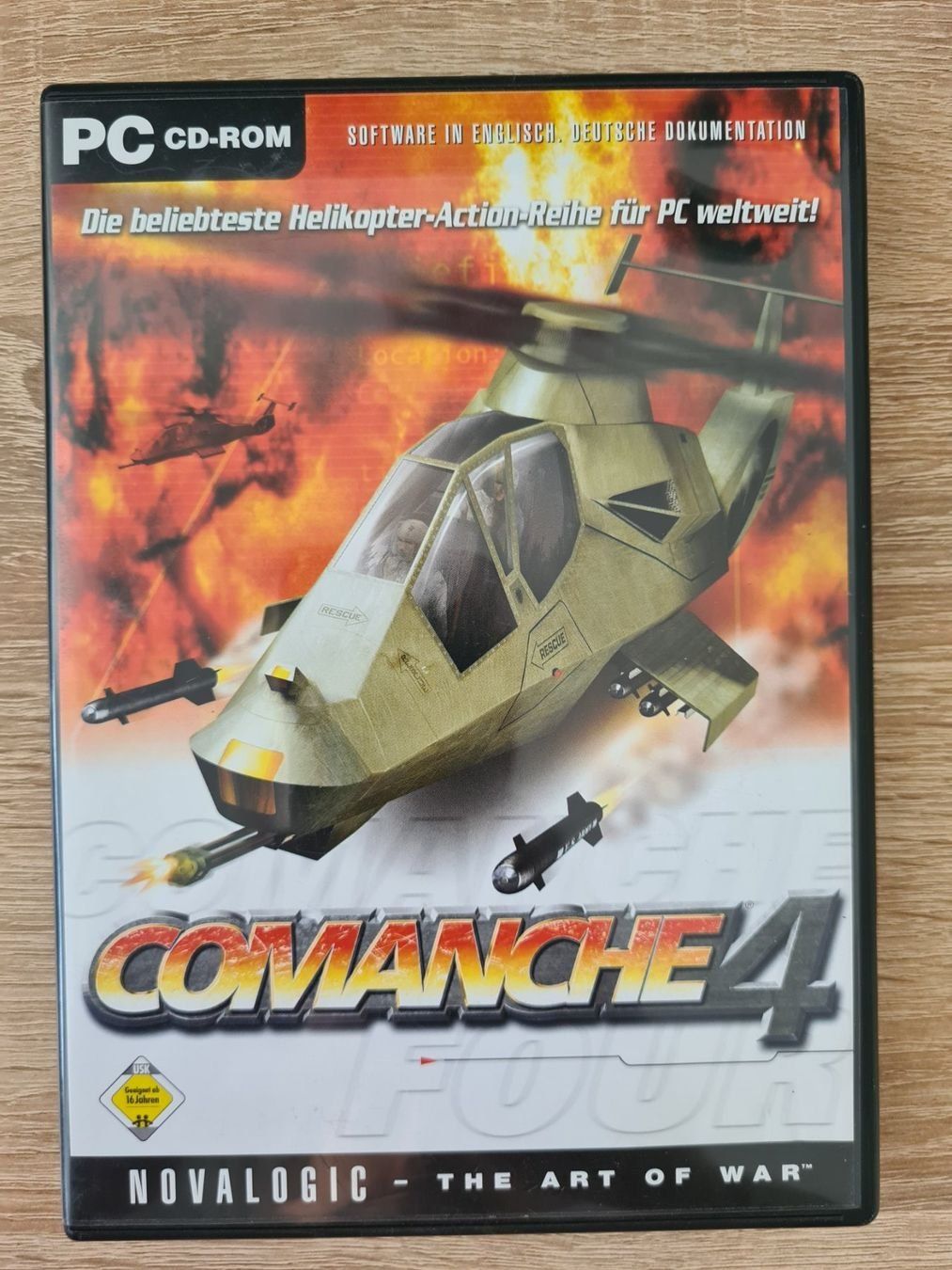 Giochi: Comanche 4 (German Cover) - PC – Usato da Carouge GE venduto da Gasco