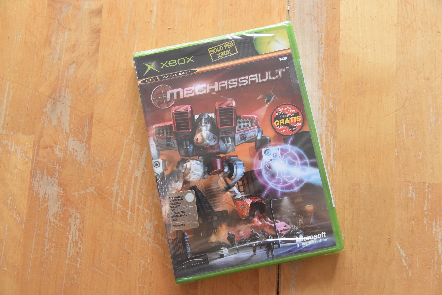 Giochi: MechAssault (NEU) – Nuovo (secondo la descrizione) da Frenkendorf venduto da gelbeZinnie
