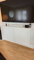 IKEA BESTA TV-Möbel / Sideboard weiss