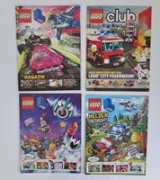 4x LEGO Magazine Konvolut