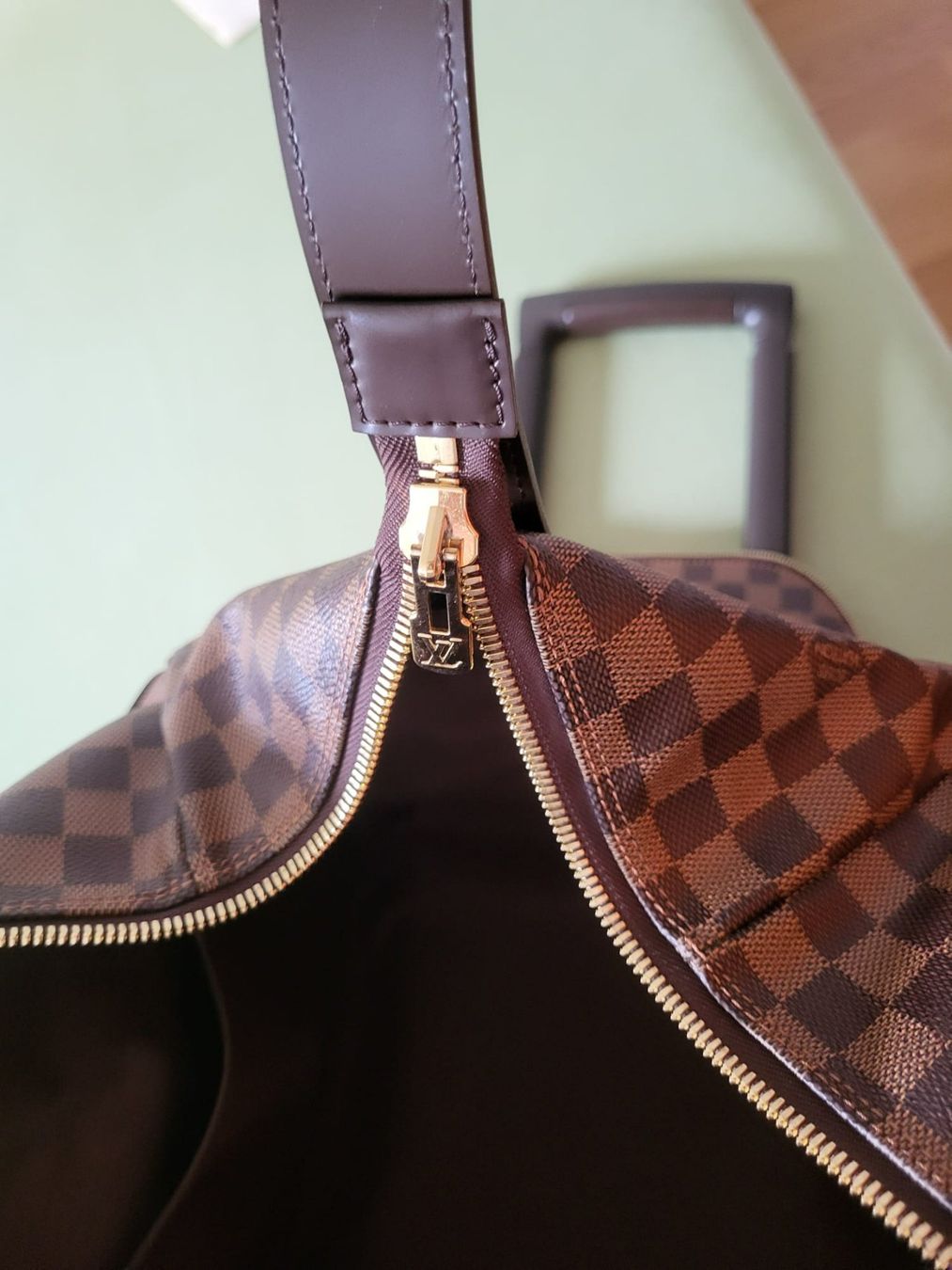 Louis Vuitton Borse: Louis Vuitton Reisetasche Damier Canvas – Usato da Stäfa venduto da Indi59 5