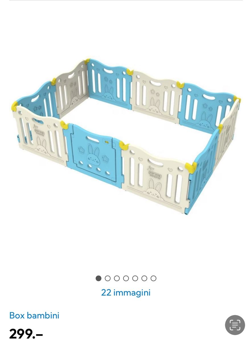 Box & Barriere di sicurezza: Baby Care Box mit Matte – Usato da Zürich venduto da cocogio 2