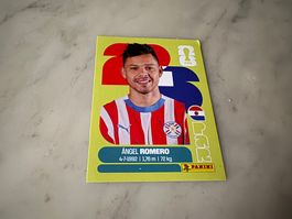Panini Sticker FIFA Fussball WM 2026 Angel Romero Par 19