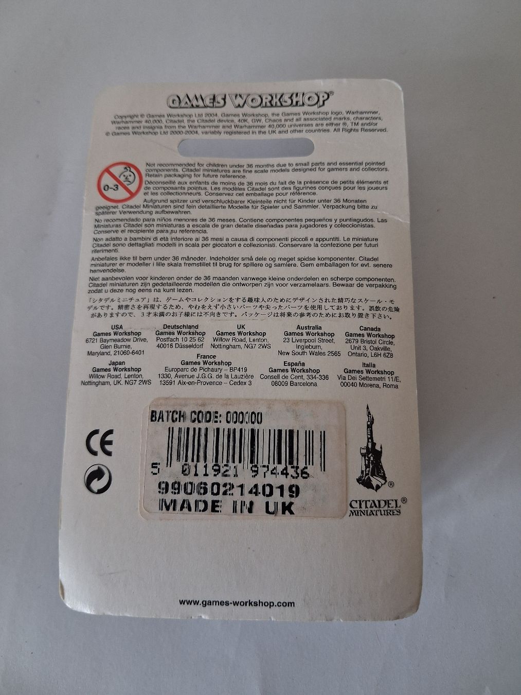 Kit di modellismo & Modellini statici: Warhammer dwarf long drongs slayer – Nuovo (secondo la descrizione) da Sion venduto da lio_xt57 1