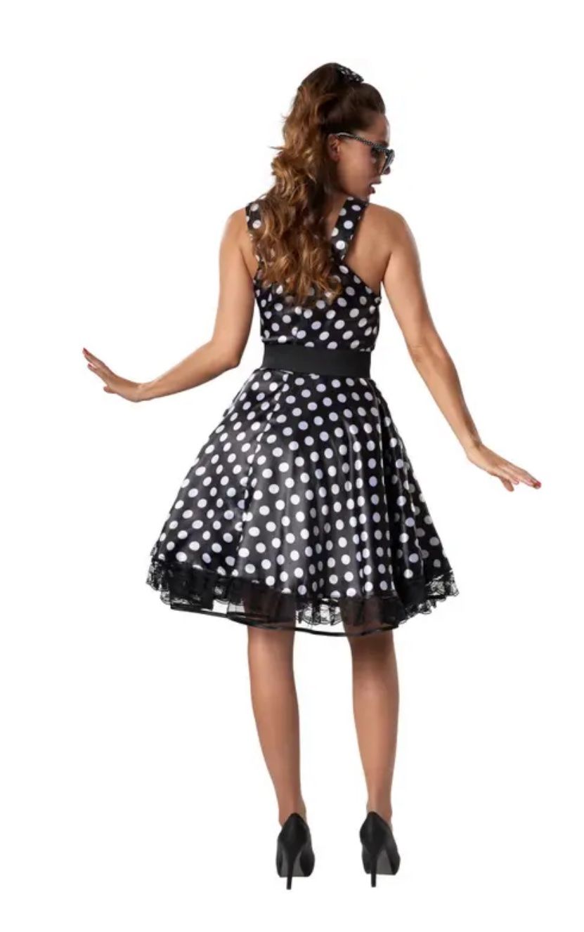 Costumi: Kostüm Rockabilly Rock N`Roll M – Nuovo e nell'imballaggio originale da Aarwangen venduto da to-hirschi 2