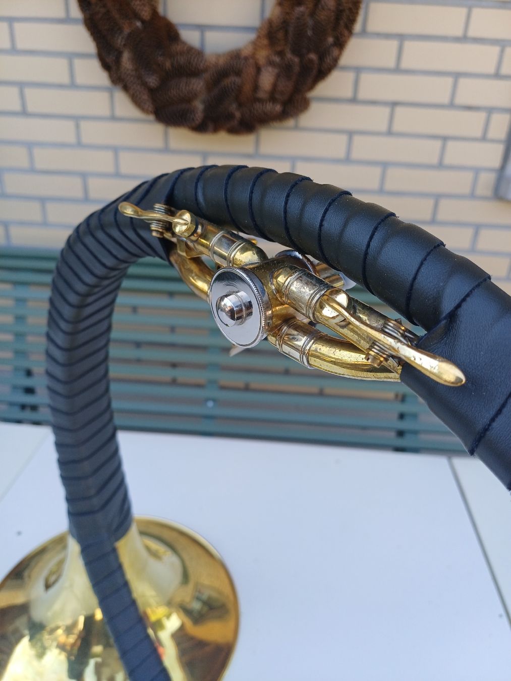 Musikinstrumente: Parforce - Horn umschaltbar. Top wie NEU – Neu (gemäss Beschreibung) aus Zuckenriet von Res. 2