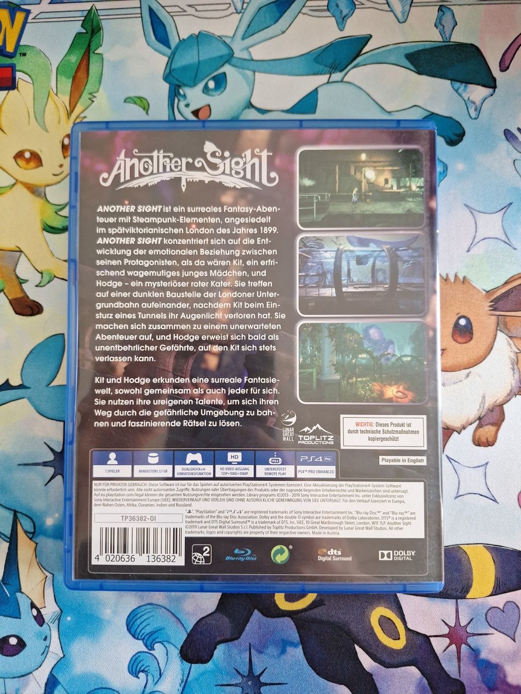 Giochi: Another Sight für PS4 – Usato da Altstätten SG venduto da GGsGameshop 1