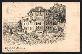 Bern, Privatklinik Lindenhof, 1901