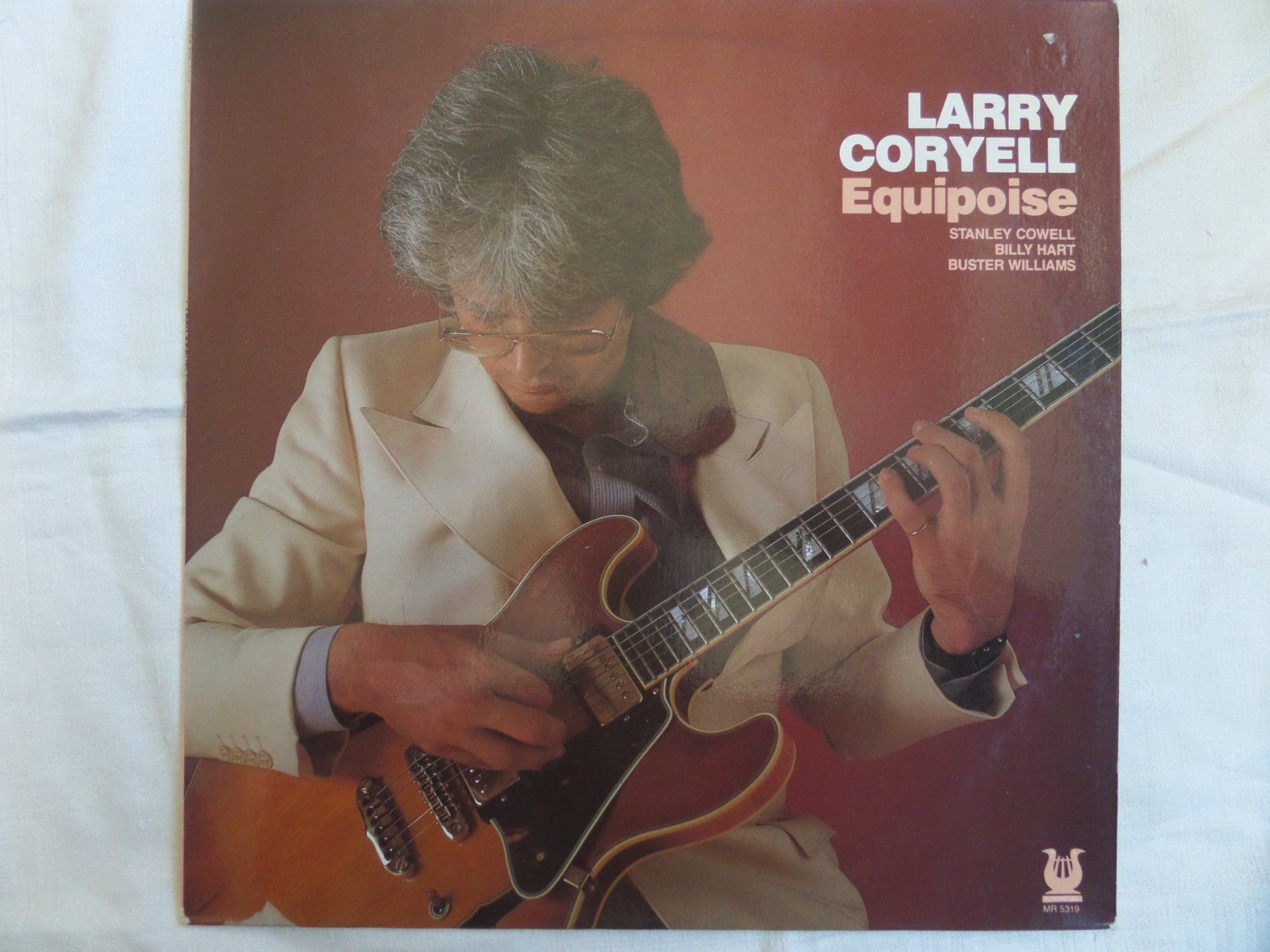 Dischi in vinile: Larry Coryell - Equipoise – Usato da Genève venduto da CDLPBookS