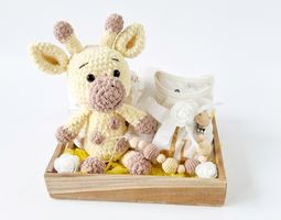 Babygeschenkset Giraffe