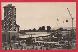 BASEL BINNENSCHIFFAHRTS-AUSSTELLUNG VERGNÜGUNGSPARK
