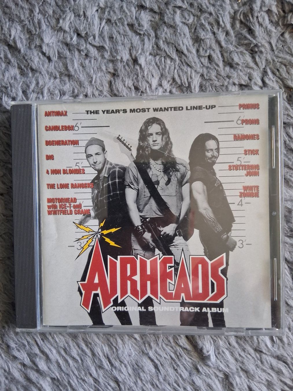 CD: AIRHEADS    SOUNDTRACK    CD – Usato da Wetzikon ZH venduto da Ramones01