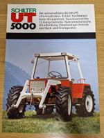 Original Prospekt Schilter UT 5000 Traktor