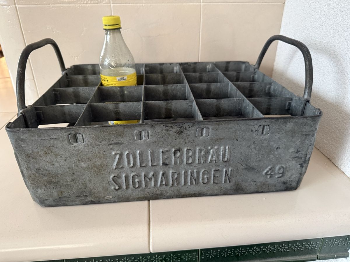 Sonstiges für Haushalt & Wohnen: Flaschenkorb alt – Gebraucht aus Schaffhausen von Ibag 3