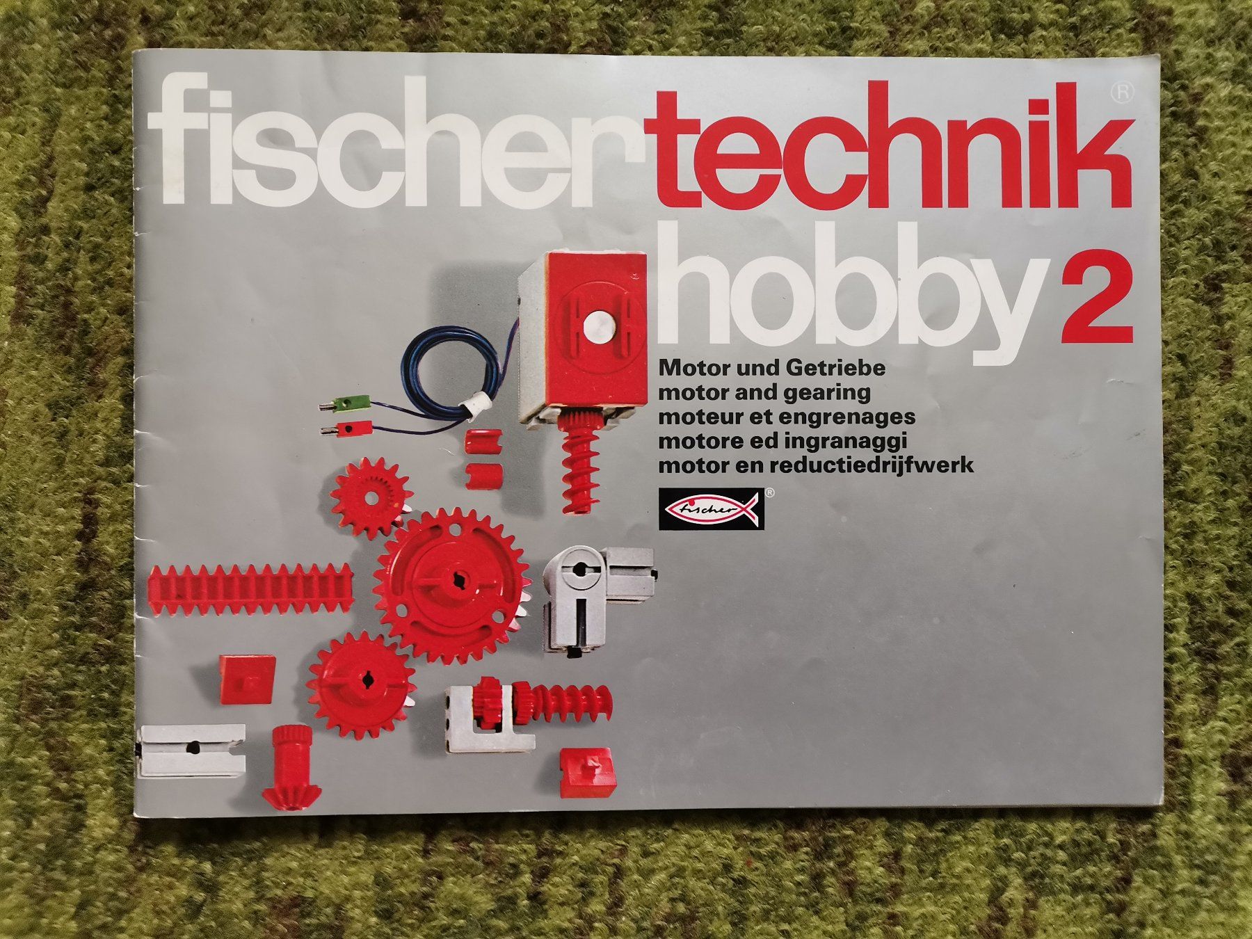 Fischer Kit di costruzioni: Fischertechnik hobby 2 – Usato da Oftringen venduto da Esthiboy 3