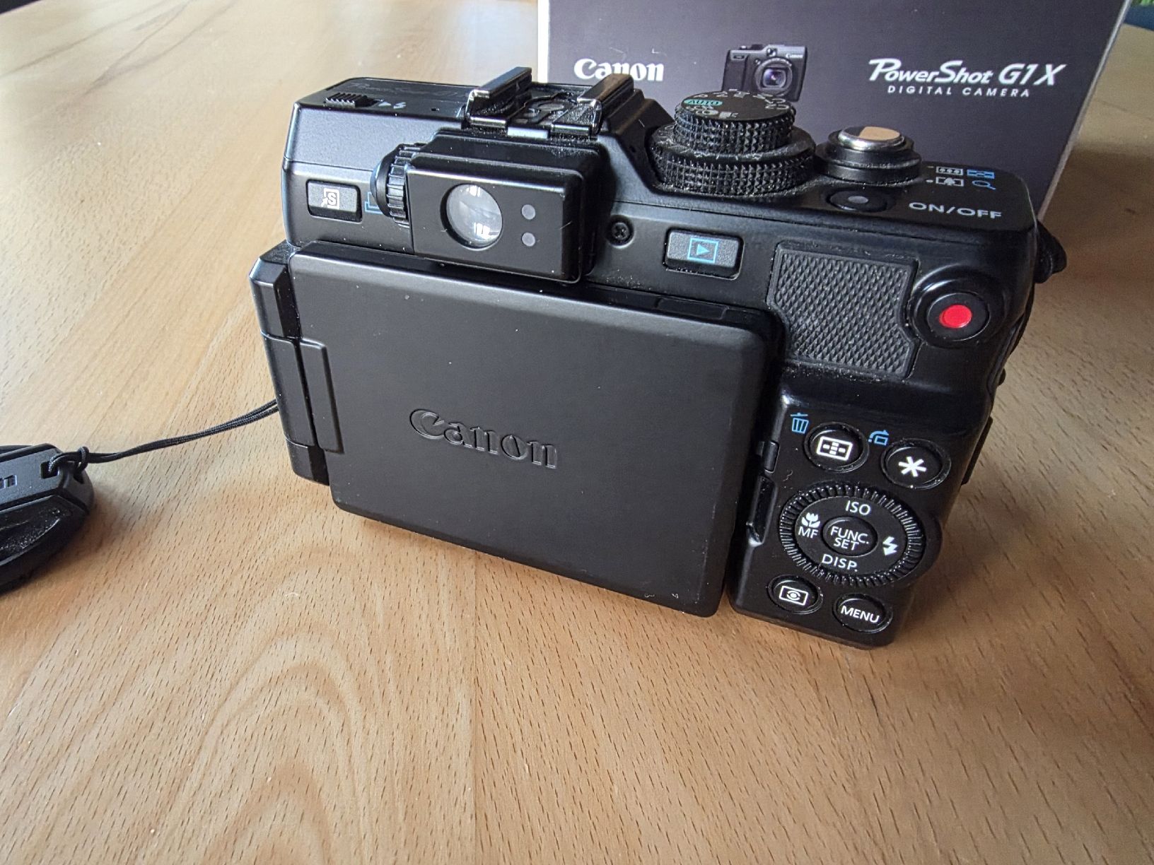 Canon Fotocamera: Canon PowerShot G1 X – Usato da Bubendorf venduto da urcaba 5