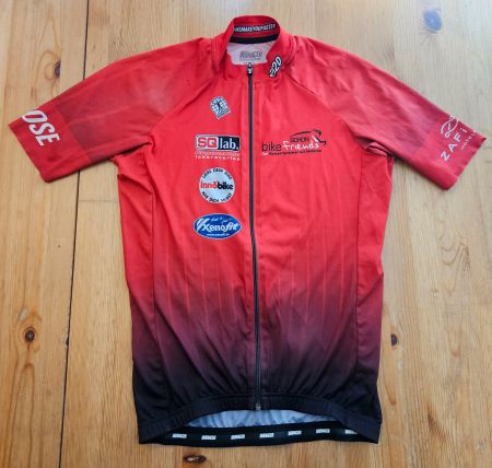 Radtrikot Bioracer Gr. M Velo Radsport Trikot