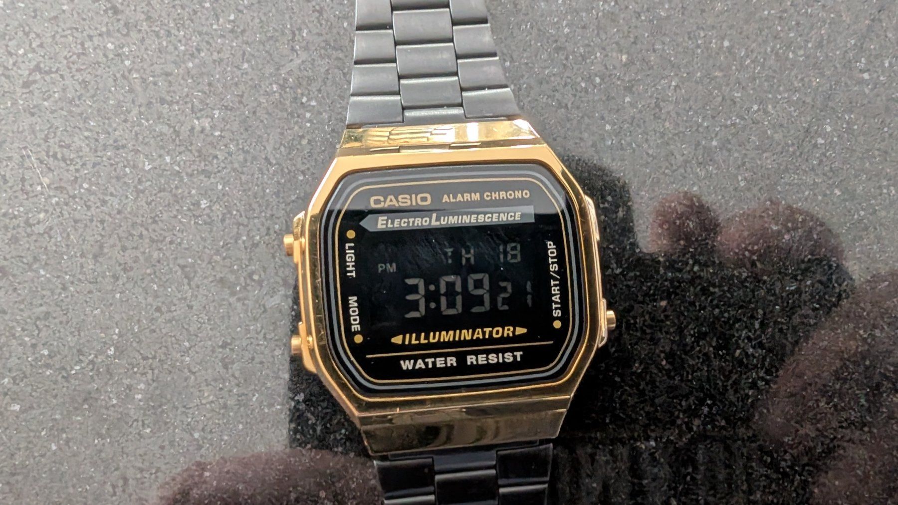 Casio Orologi: CASIO Chronograph - Vintage UHR – Usato da Spiegel b. Bern venduto da Natix 3