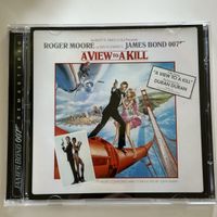 James Bond 007 - A View to a Kill, Original Soundtrack CD