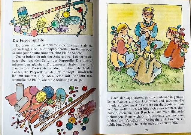 Libri: Das kleine Indianer-Buch – Usato da Uetikon am See venduto da Kapfense143 2