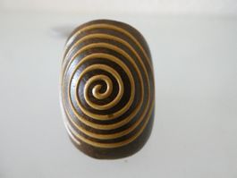 Holzring, Handarbeit Gr. 57 (18.1mm) / NEU**
