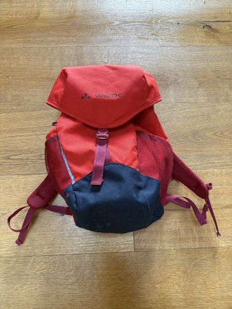 Vaude Rucksack Skovi 10 L - Rot - für Wanderungen 