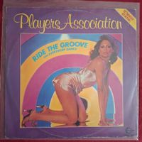 Maxi Single 12" Players Association - Ride The Groove