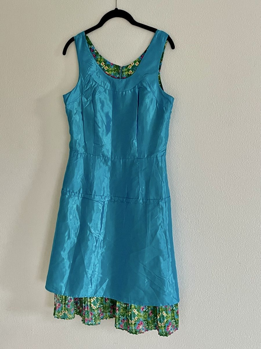 Vestiti: Wunderschönes Kleid der Marke Louche Gr. L – Usato da Richterswil venduto da Prangins9 6