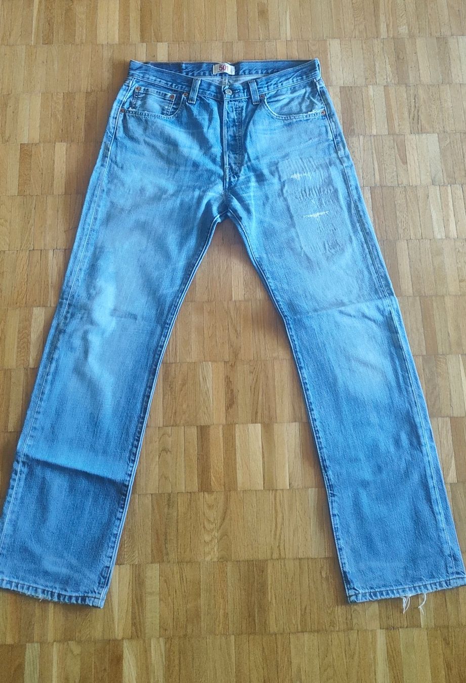 Levi's Jeans: Jeans Levis 501 W33 L32 – Usato da Zürich venduto da Buscaglione 1