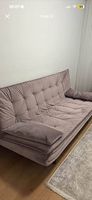 Bettsofa GHOST  Rosa/Velours  Sehr guter Zustand