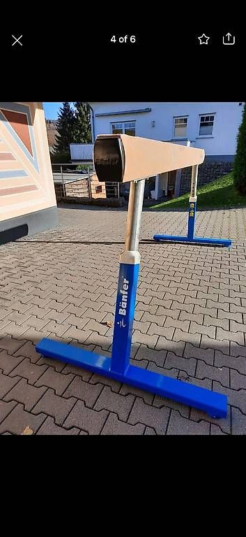 Vélos d'appartement: Schwebebalken – D'occasion à Rotkreuz par jem0210