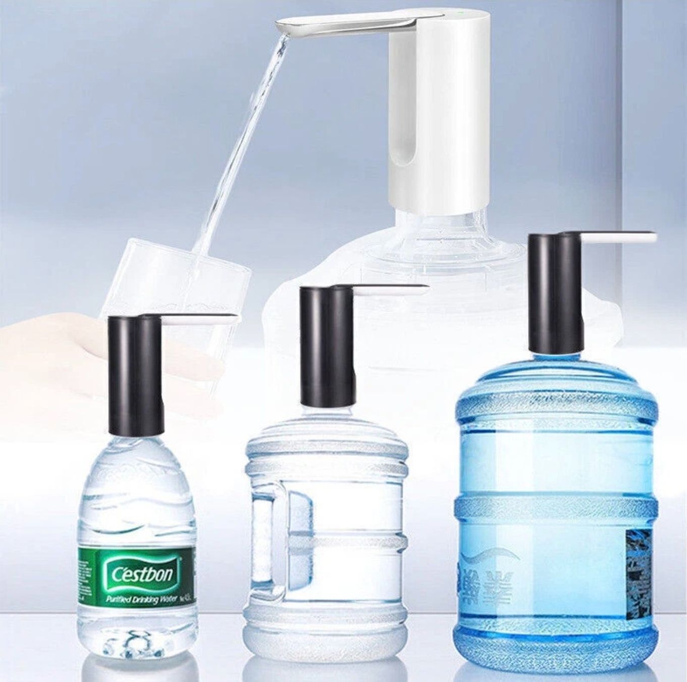 Elettrodomestici da cucina: Wasserdispenser USB, Klappbar – Nuovo e nell'imballaggio originale da HORN venduto da Beat2fast4you 5