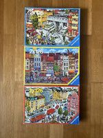 Ravensburger Vintage Puzzle 2 x 126 Teile